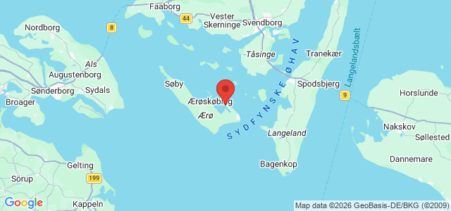 Kort over Taifun M/S