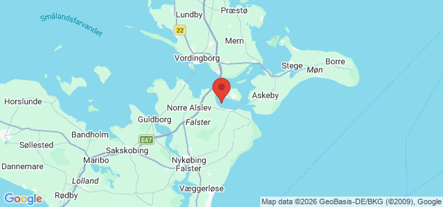 Kort over Sortsøvraget