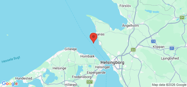 Kort over Svindbåden fyr