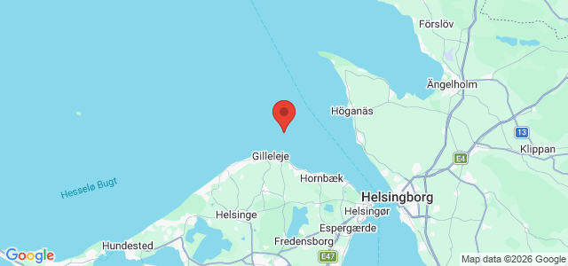 Kort over Trawlhold/Vrag