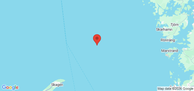 Kort over Trawlhold/vrag