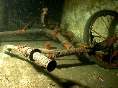 Martina M/T, agterskibet