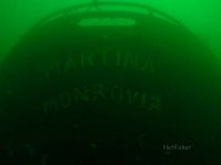 Martina M/T, agterskibet