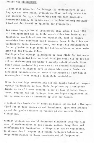 Stinesminde Vraget