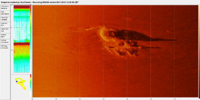 De tre (fire) Motortorpedobåde båd (4)
