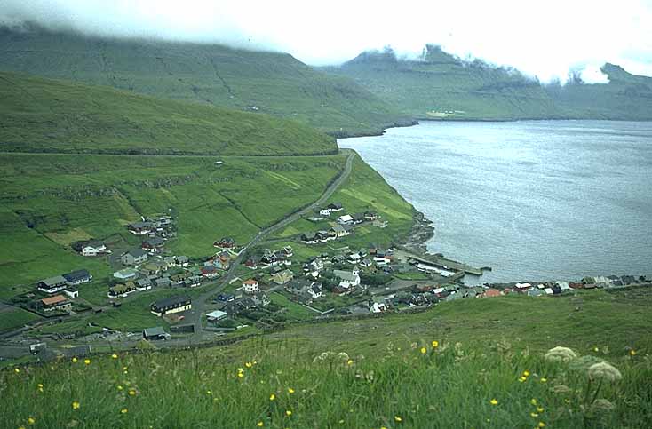 Færøerne, Kvivik