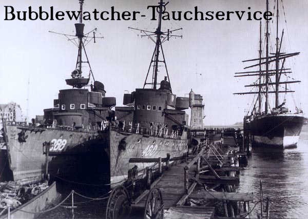 Type 35-både i havnen
Kilde: Bubblewatcher – https://www.bubblewatcher.de/m-36/