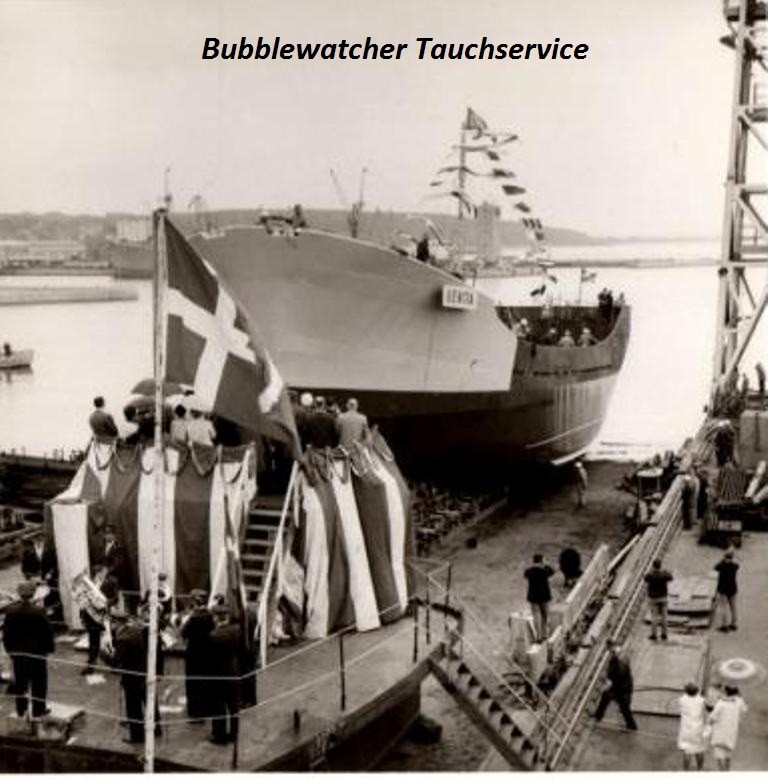 Kenithas søsætning
Kilde: Bubblewatcher – https://www.bubblewatcher.de/svendborgsund/