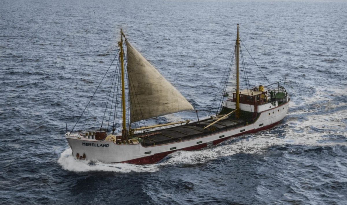 M/S MEMELLAND senere Jan