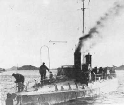 Torpedo båden Kjell