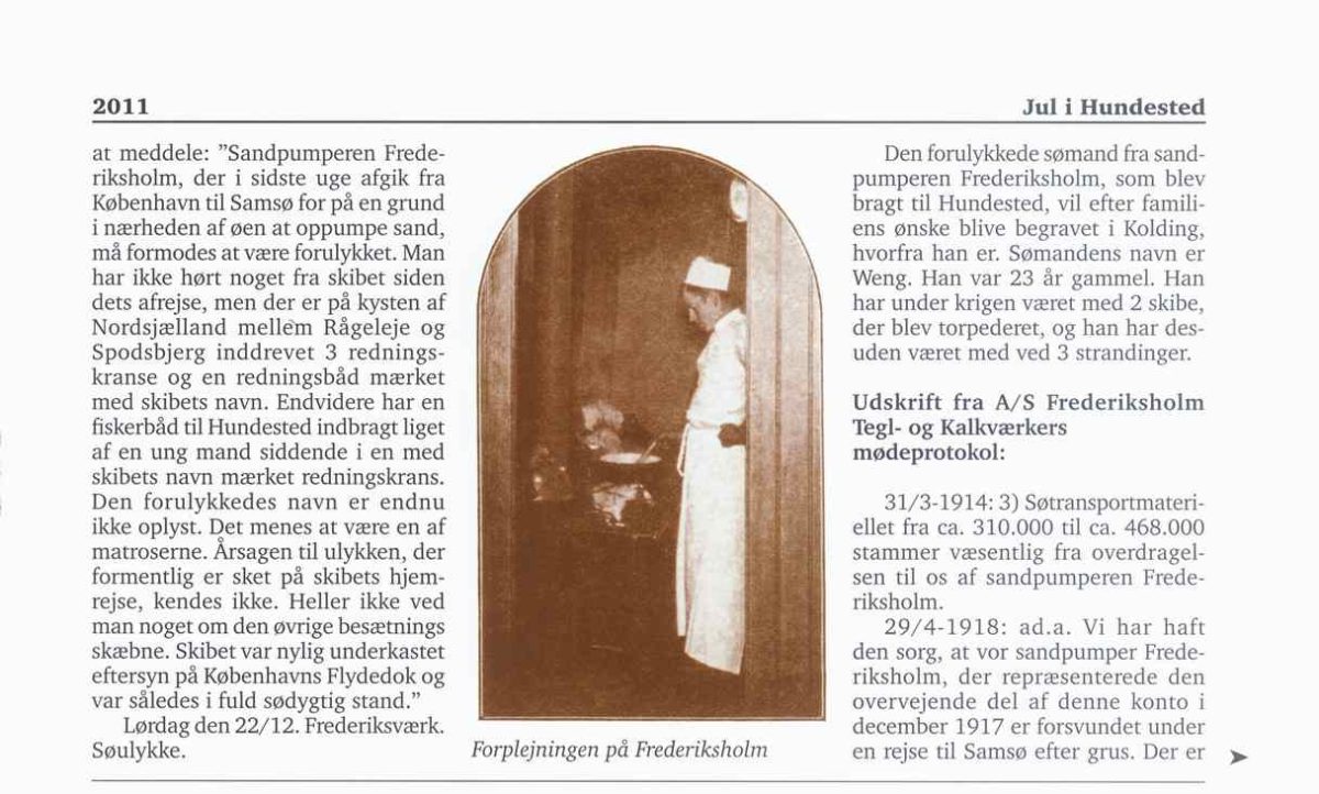 Frederiksholm S/S