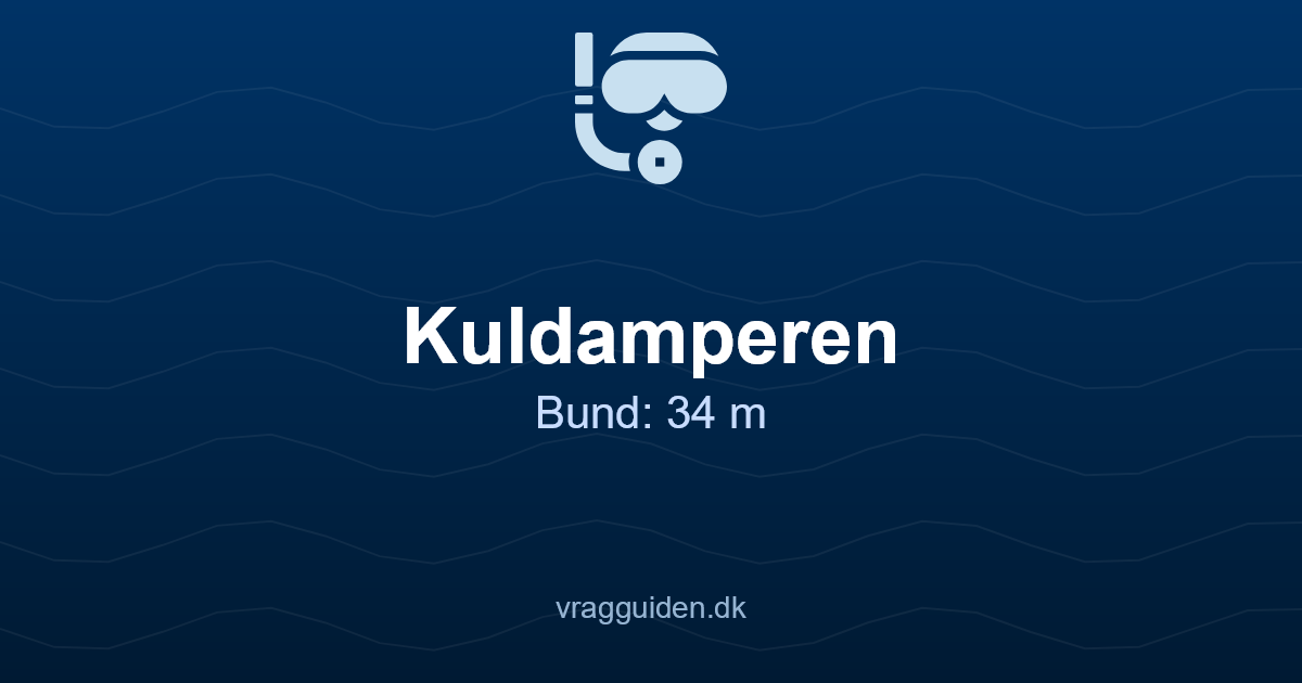 Kuldamperen - Vragguiden