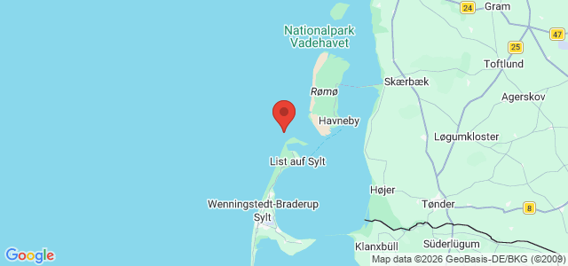 Kort over Ukendt