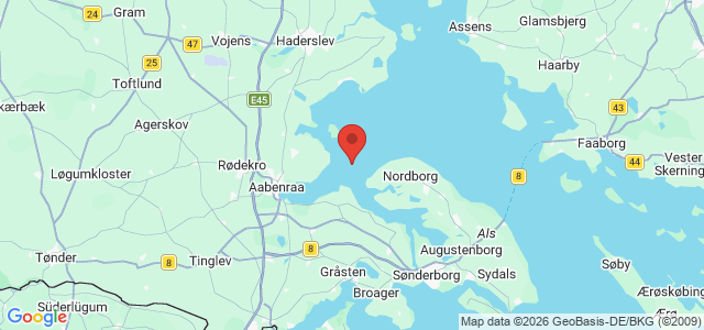 Kort over Ukendt