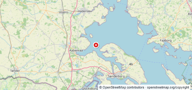 Kort over Vrag. Hellesø Klint NW