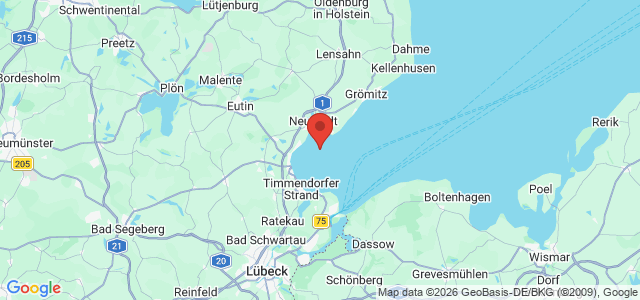 Kort over Ukendt