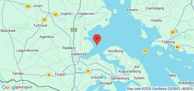 Kort over Lystbåd