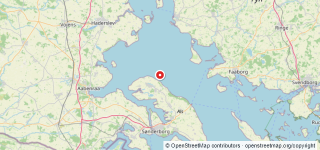 Kort over Fiskekutter