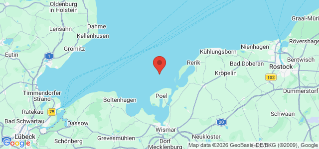 Kort over Ukendt