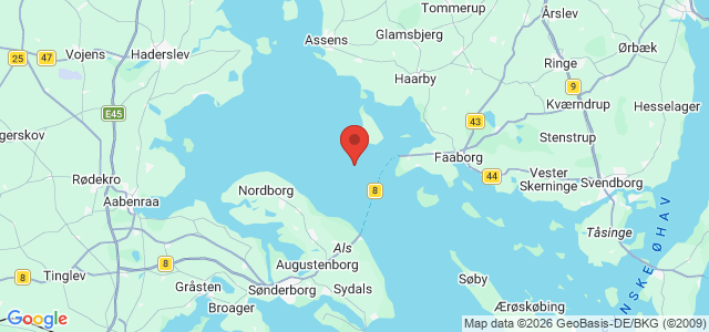 Kort over Ramslags-flåde
