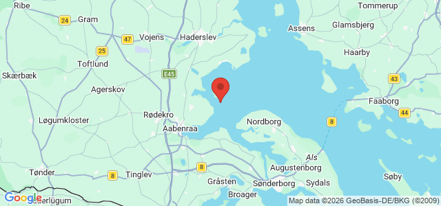 Kort over Begithe
