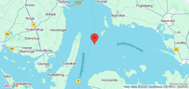 Kort over Assistent M/S