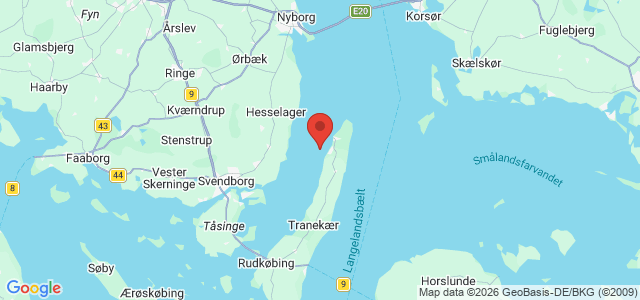 Kort over Svanen