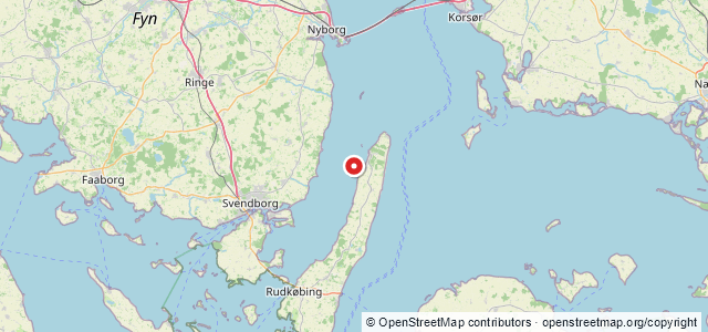 Kort over Svanen