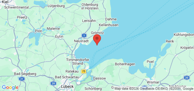 Kort over Ukendt