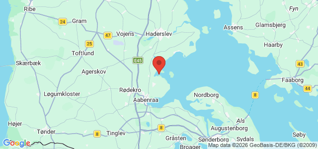 Kort over Motorbåd