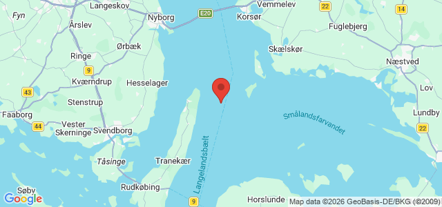 Kort over Ubåd