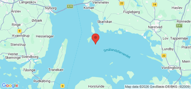 Kort over Peter (Lægter)