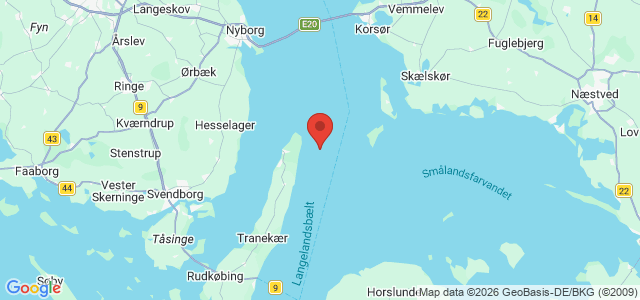 Kort over --Minde IV