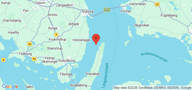 Kort over Flyvemaskine