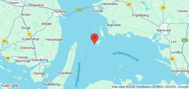 Kort over Ubåd