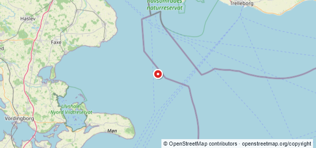 Kort over Amalia