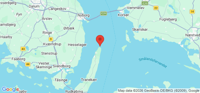 Kort over Inga A 66