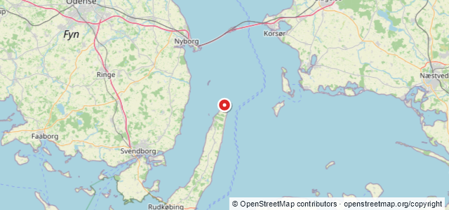 Kort over Inga A 66