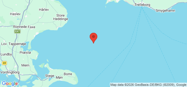 Kort over Jacoff Prosoroff S/S