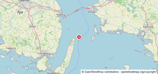 Kort over Ukendt