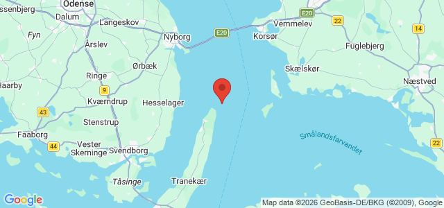 Kort over Bobakkerne