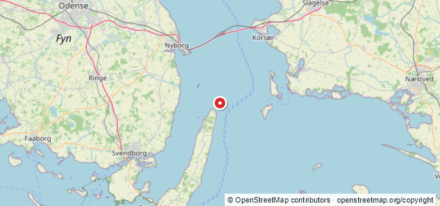 Kort over Wilhelmine