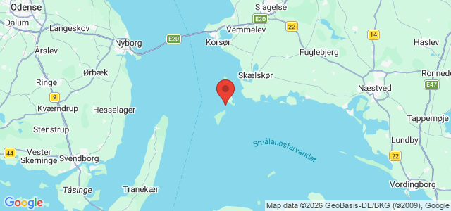 Kort over Else M/S