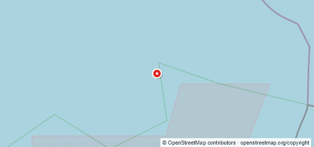 Kort over Petit Folmer M/S