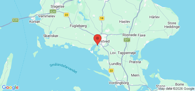 Kort over Ukendt