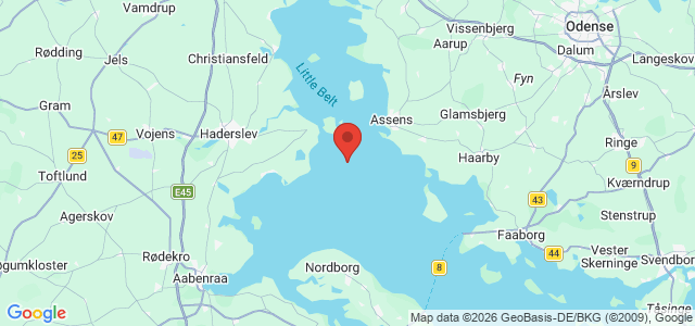 Kort over Ukendt