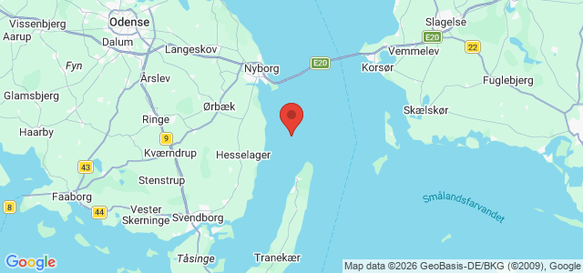 Kort over Kobberdybet
