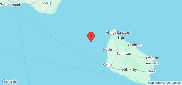 Kort over Koronowo M/S