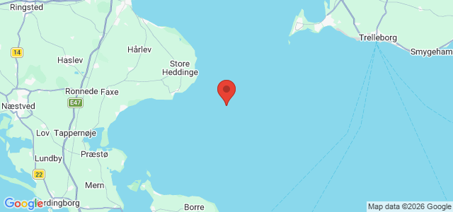 Kort over --Irma