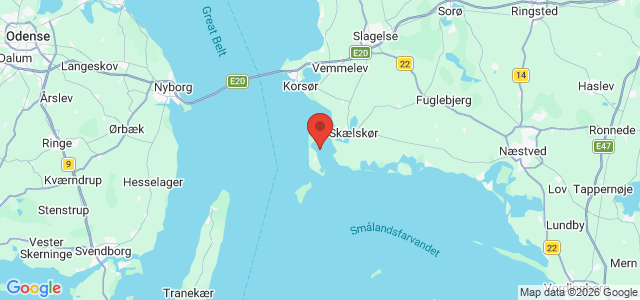 Kort over Rambukken